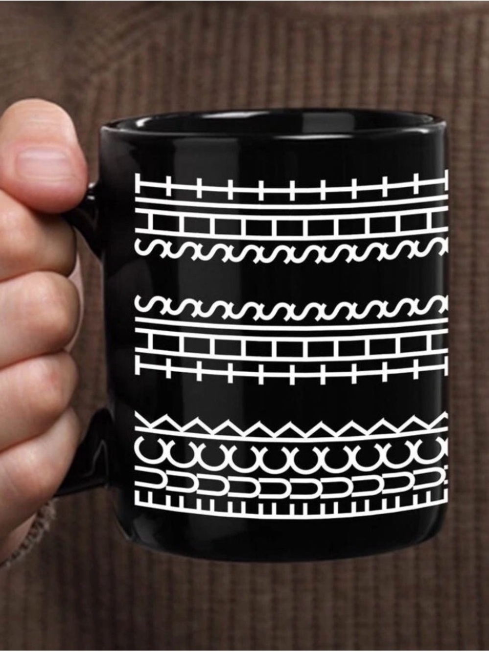 Hidden Swear Message Coffee Mug, Fck This Sht Mug, Funny 11oz